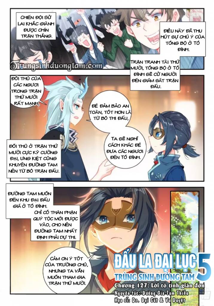 Đấu La Đại Lục 5 Chap 127 - Next Chap 128