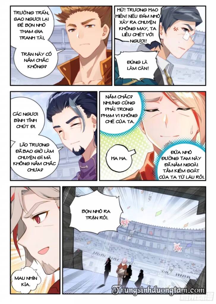 Đấu La Đại Lục 5 Chap 127 - Next Chap 128