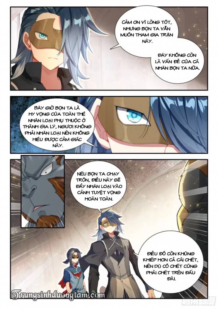 Đấu La Đại Lục 5 Chap 127 - Next Chap 128