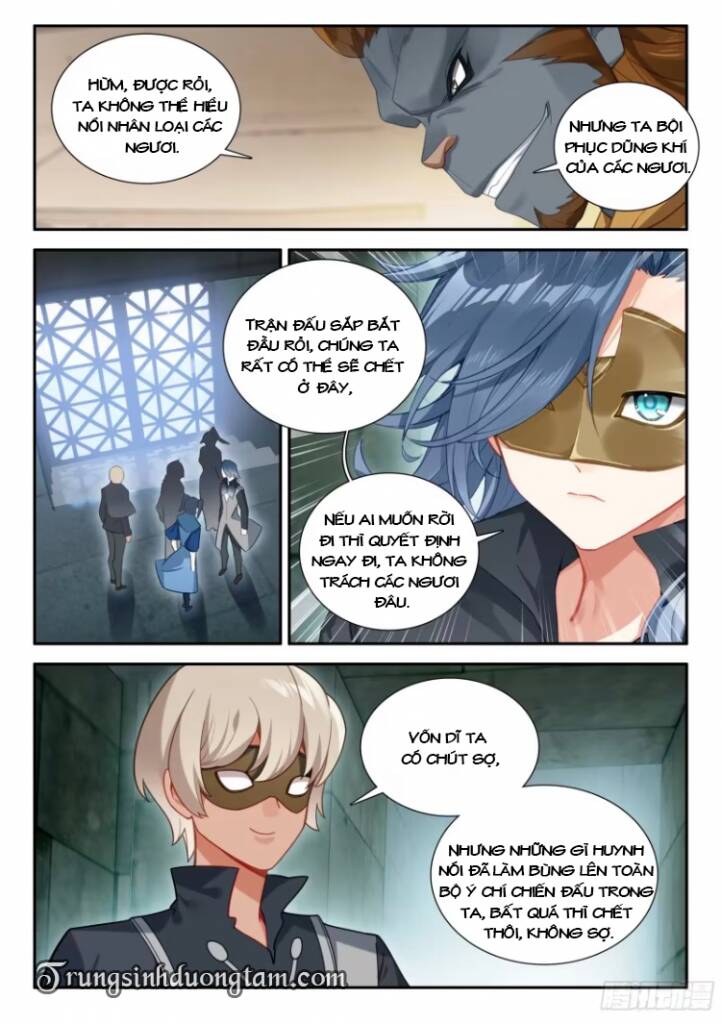 Đấu La Đại Lục 5 Chap 127 - Next Chap 128