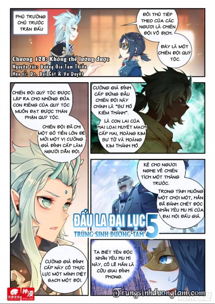 Đấu La Đại Lục 5 Chap 128 - Next Chap 129