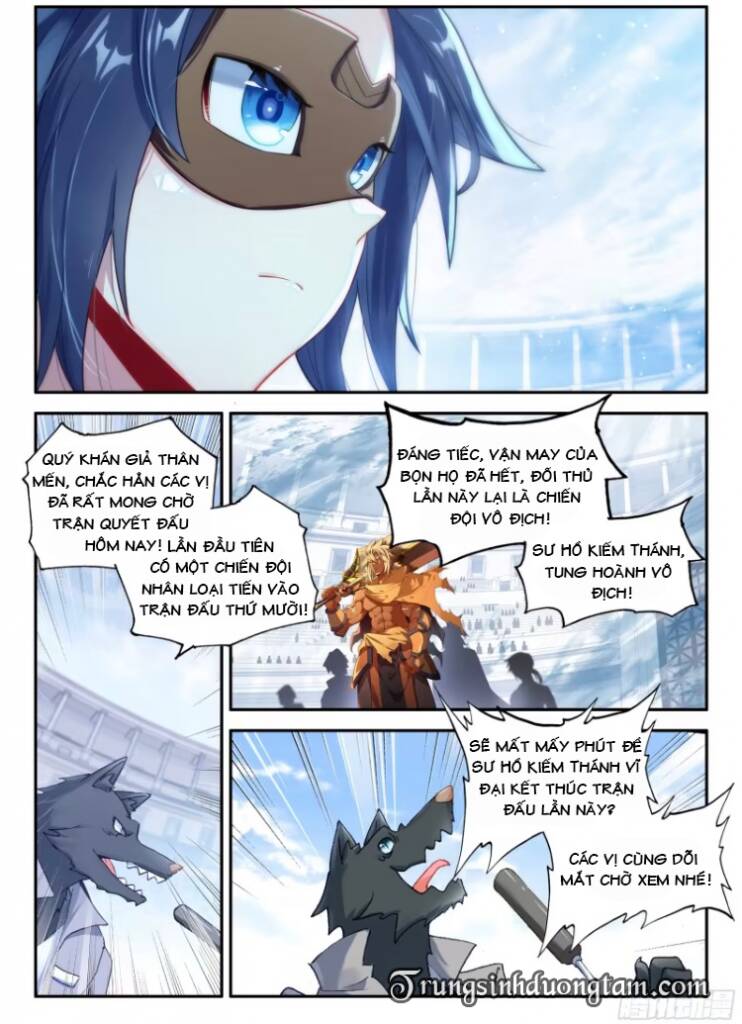 Đấu La Đại Lục 5 Chap 128 - Next Chap 129