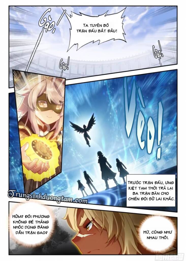 Đấu La Đại Lục 5 Chap 128 - Next Chap 129