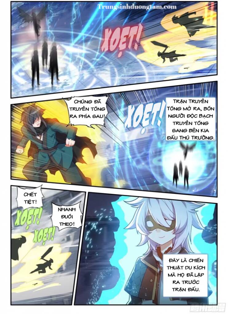 Đấu La Đại Lục 5 Chap 129 - Next Chap 130