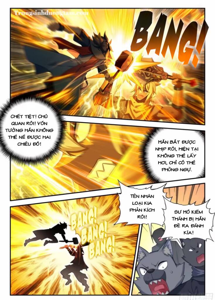 Đấu La Đại Lục 5 Chap 129 - Next Chap 130