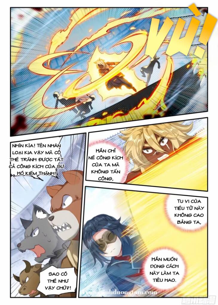 Đấu La Đại Lục 5 Chap 129 - Next Chap 130