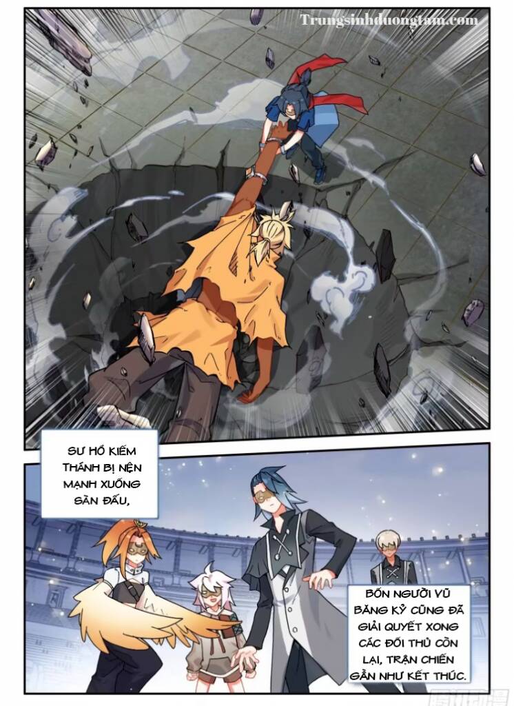Đấu La Đại Lục 5 Chap 130 - Next Chap 131