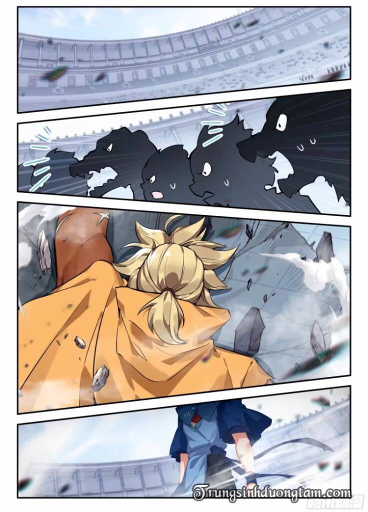 Đấu La Đại Lục 5 Chap 131 - Next Chap 132