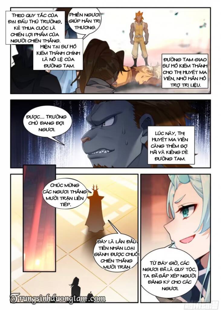 Đấu La Đại Lục 5 Chap 131 - Next Chap 132