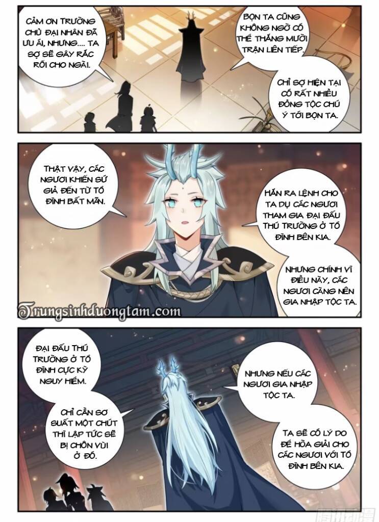 Đấu La Đại Lục 5 Chap 131 - Next Chap 132