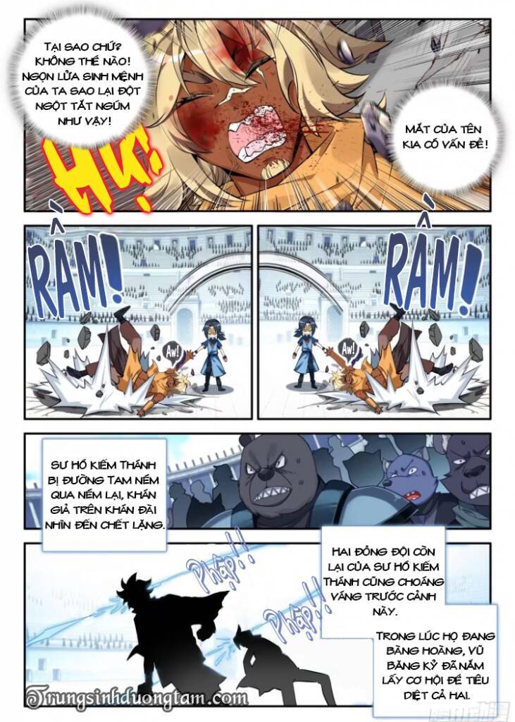 Đấu La Đại Lục 5 Chap 131 - Next Chap 132