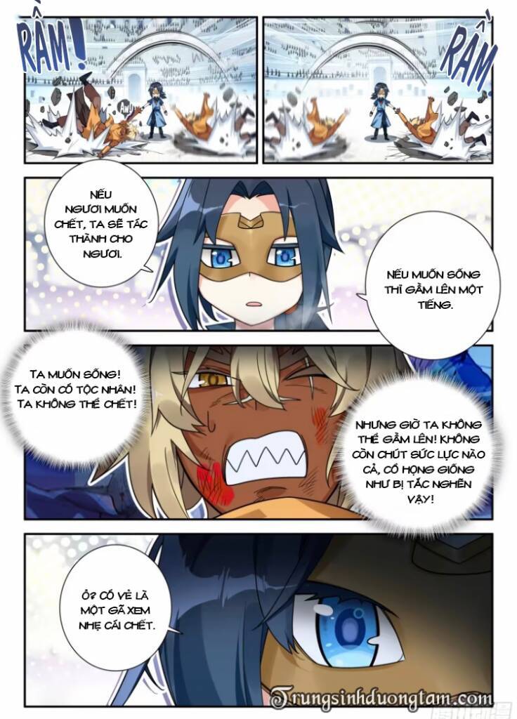 Đấu La Đại Lục 5 Chap 131 - Next Chap 132