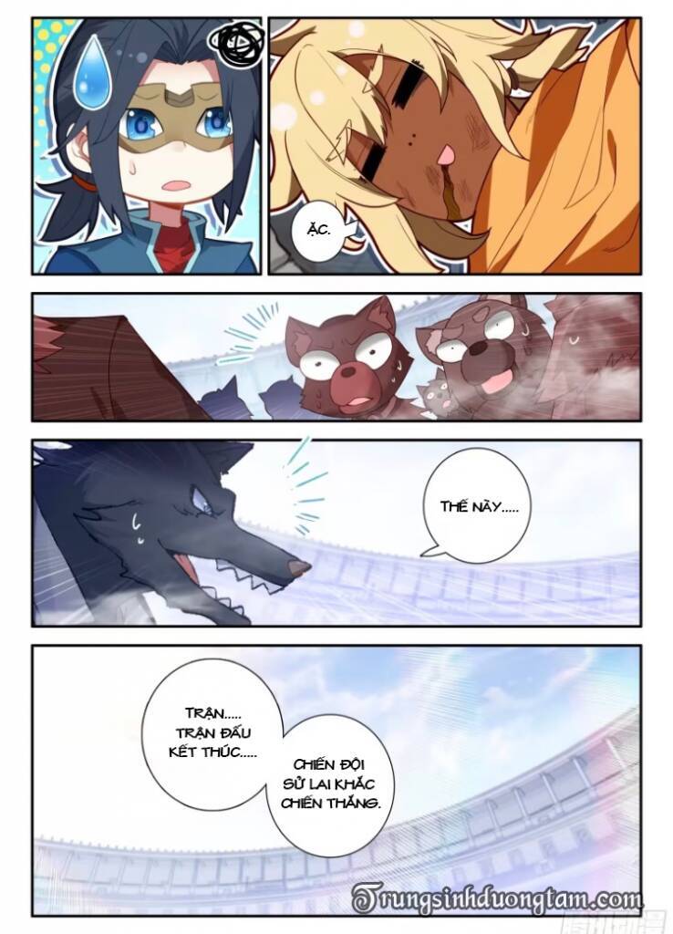 Đấu La Đại Lục 5 Chap 131 - Next Chap 132