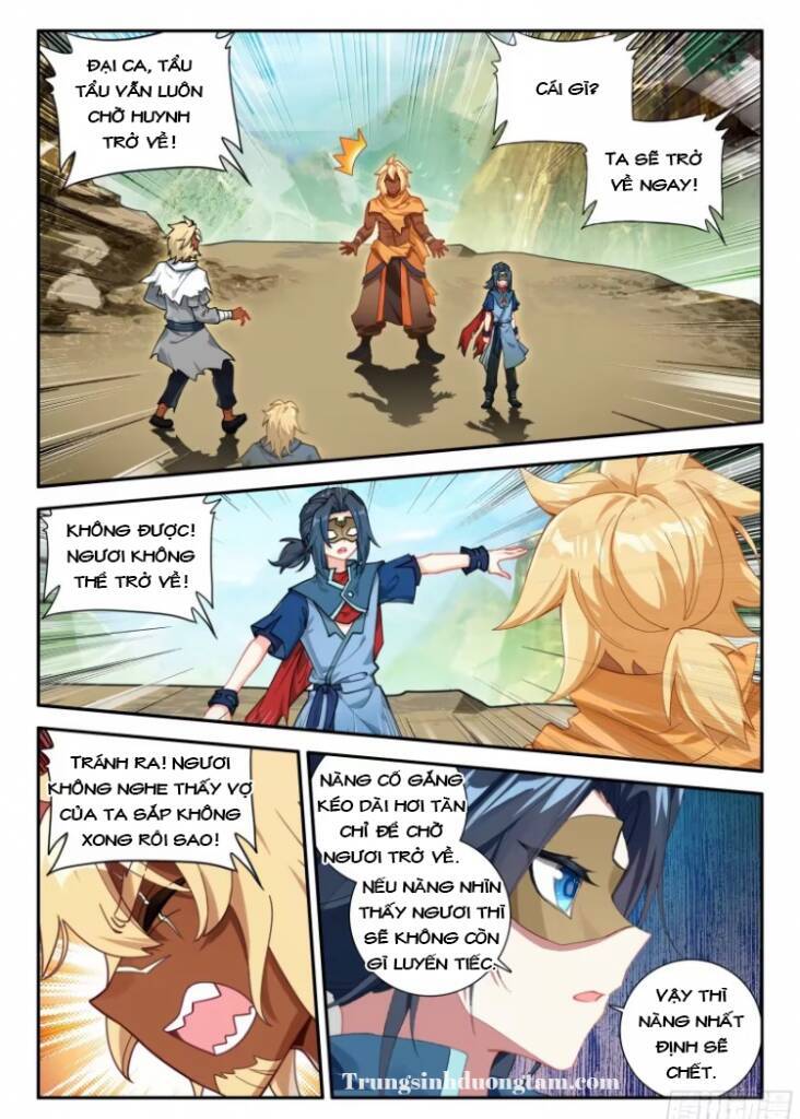 Đấu La Đại Lục 5 Chap 133 - Next Chap 134