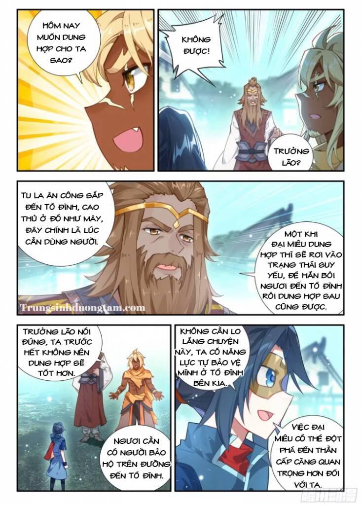 Đấu La Đại Lục 5 Chap 134 - Next Chap 135