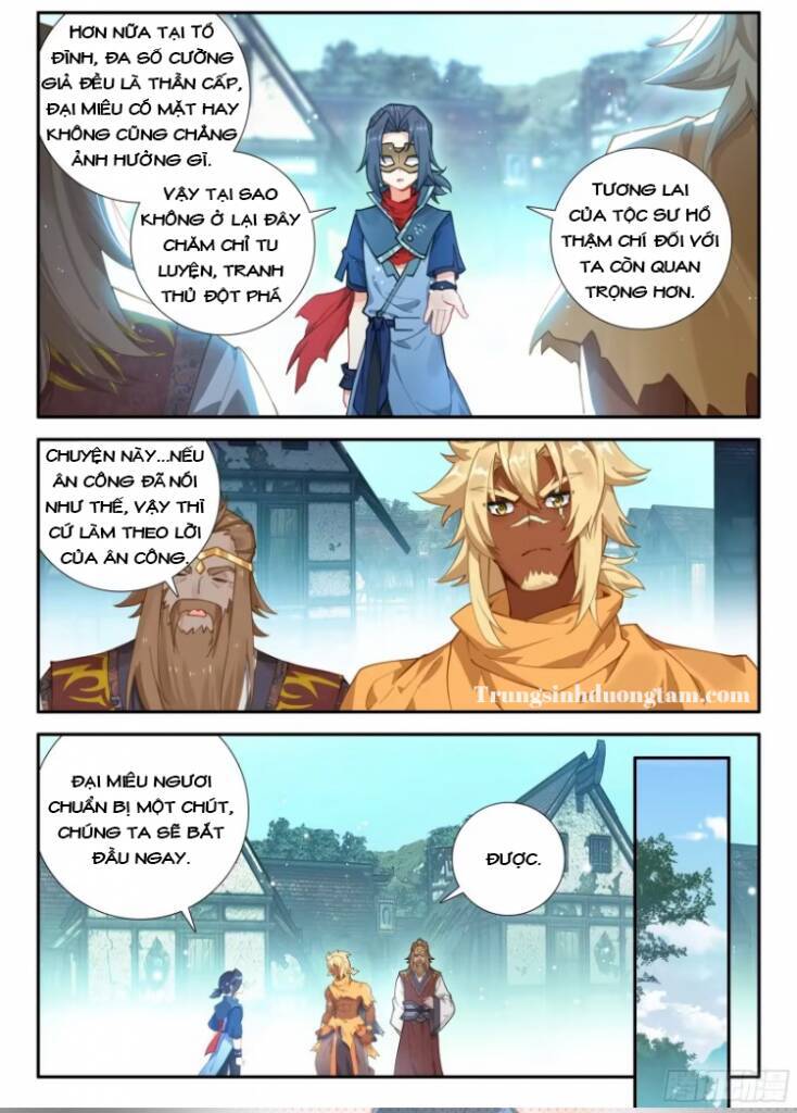 Đấu La Đại Lục 5 Chap 134 - Next Chap 135