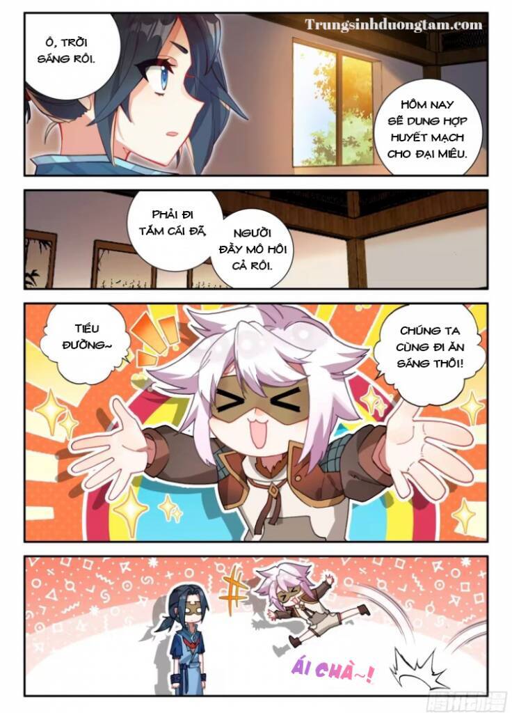 Đấu La Đại Lục 5 Chap 134 - Next Chap 135