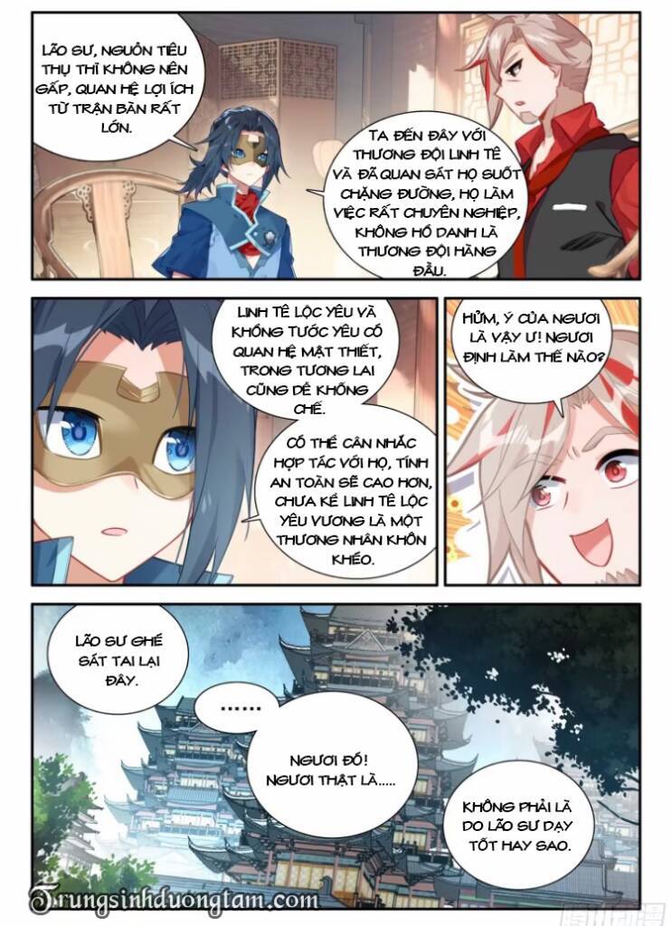Đấu La Đại Lục 5 Chap 135 - Next Chap 136