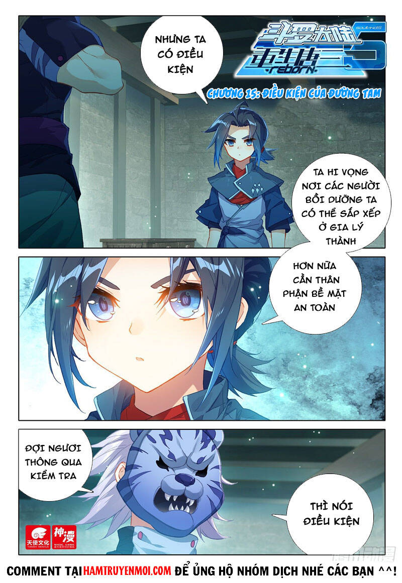 Đấu La Đại Lục 5 Chap 15 - Next Chap 16