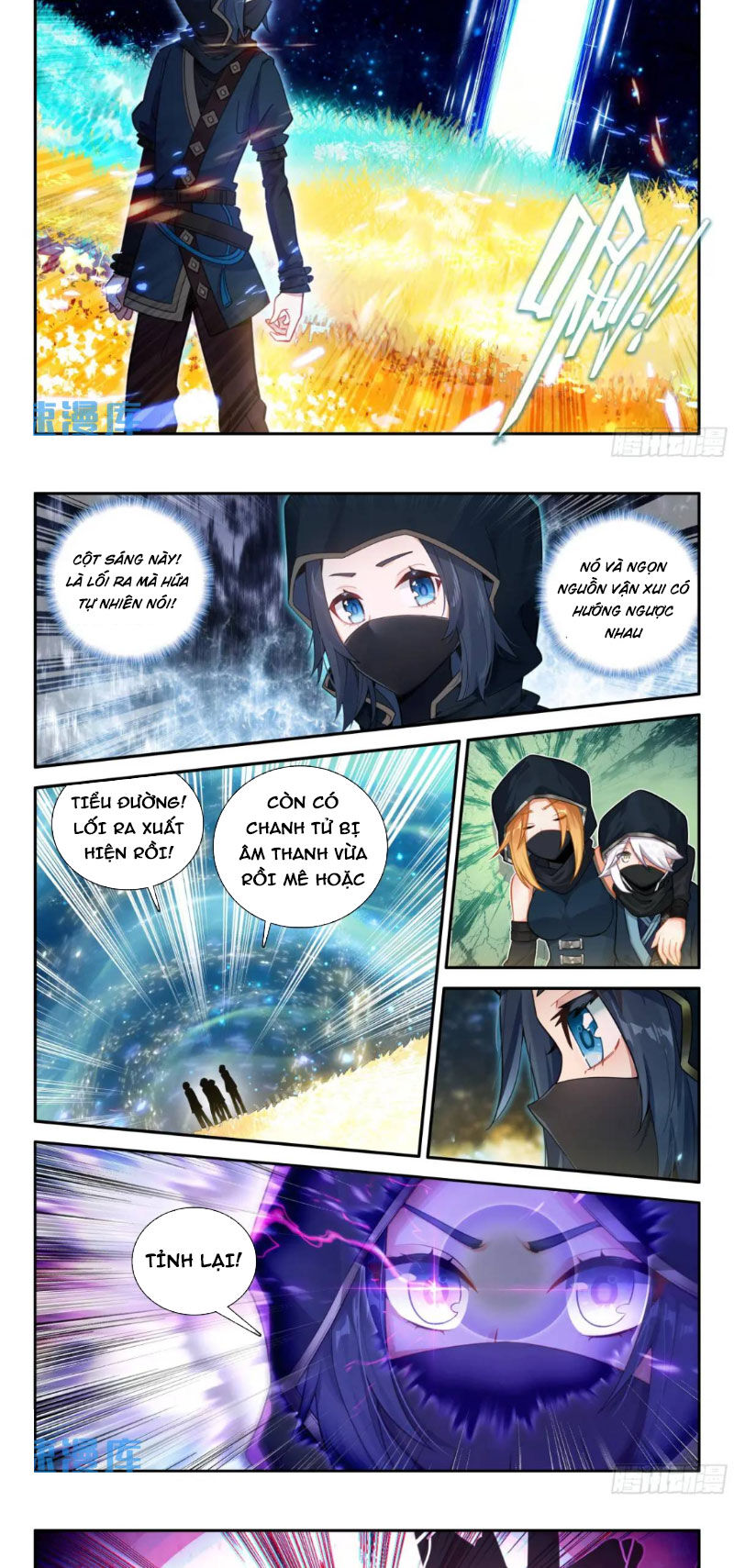Đấu La Đại Lục 5 Chap 152 - Next Chap 153