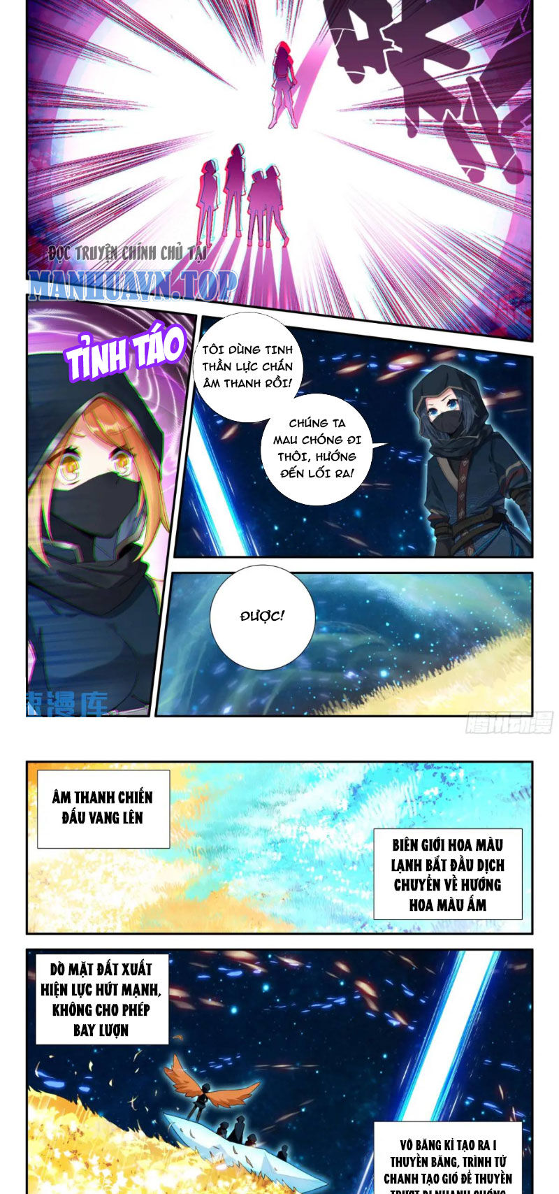 Đấu La Đại Lục 5 Chap 152 - Next Chap 153