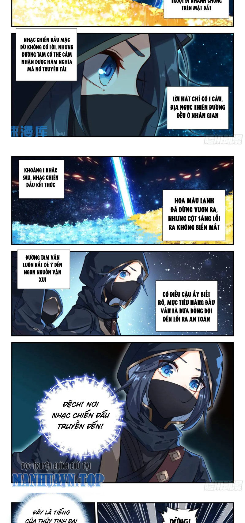 Đấu La Đại Lục 5 Chap 152 - Next Chap 153