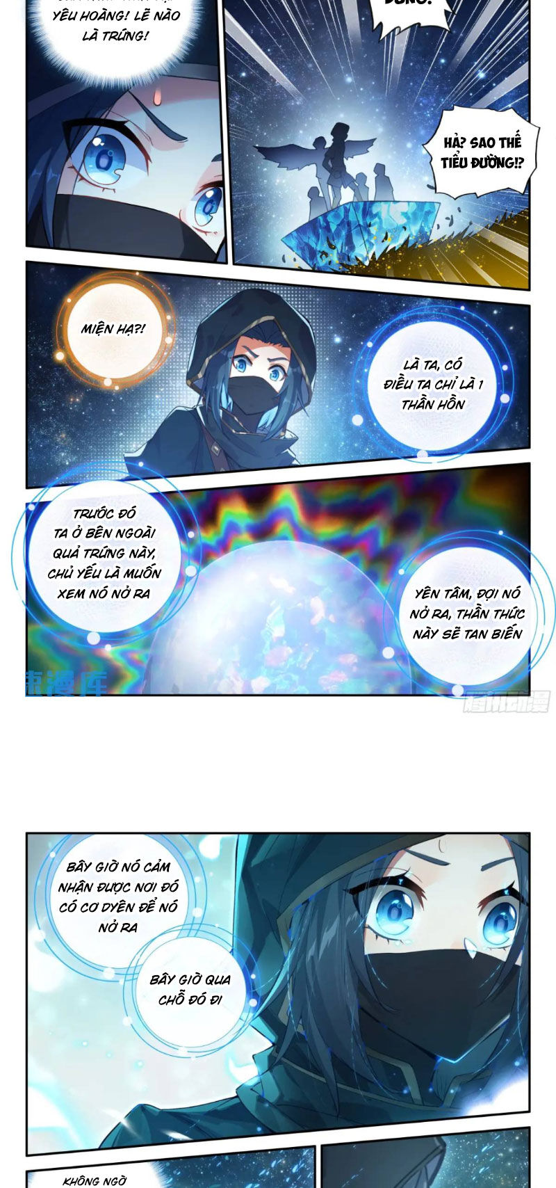 Đấu La Đại Lục 5 Chap 152 - Next Chap 153