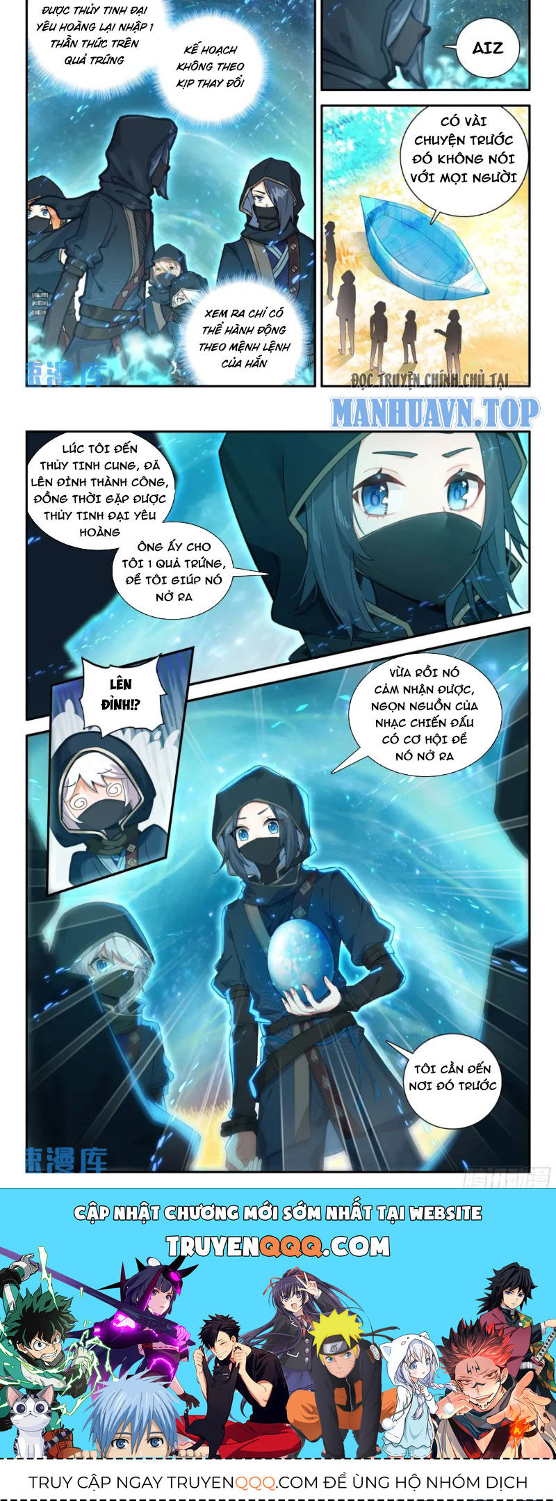 Đấu La Đại Lục 5 Chap 152 - Next Chap 153