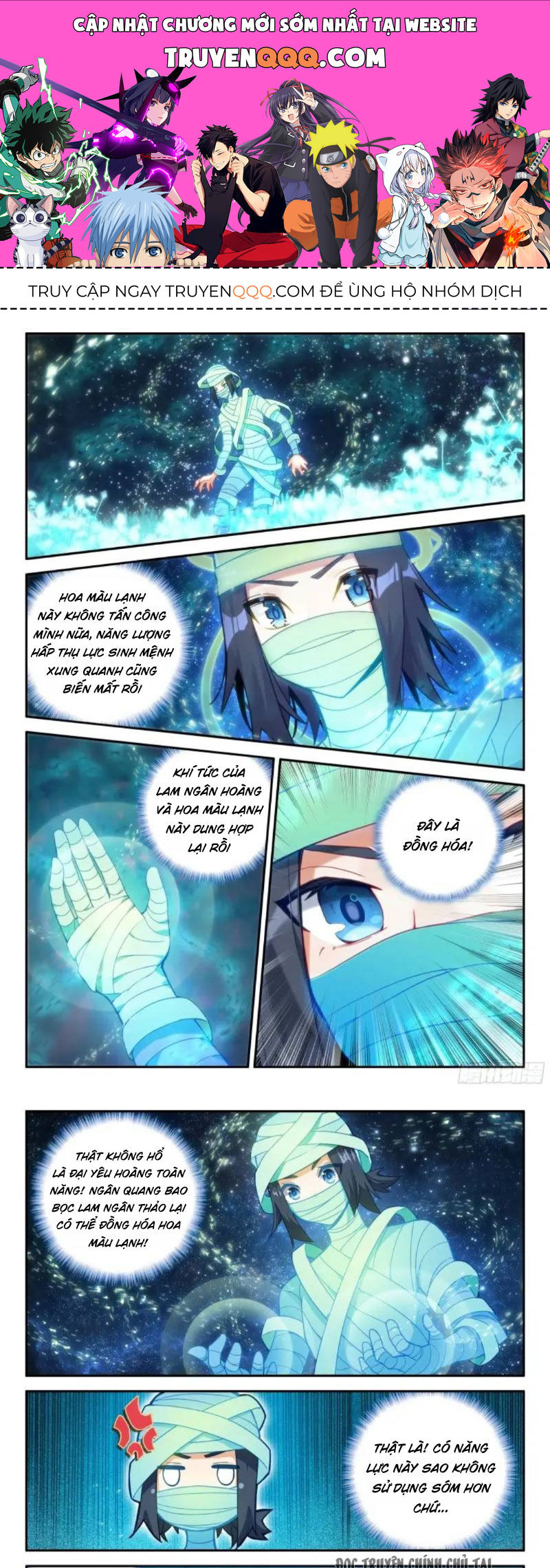 Đấu La Đại Lục 5 Chap 154 - Next Chap 155