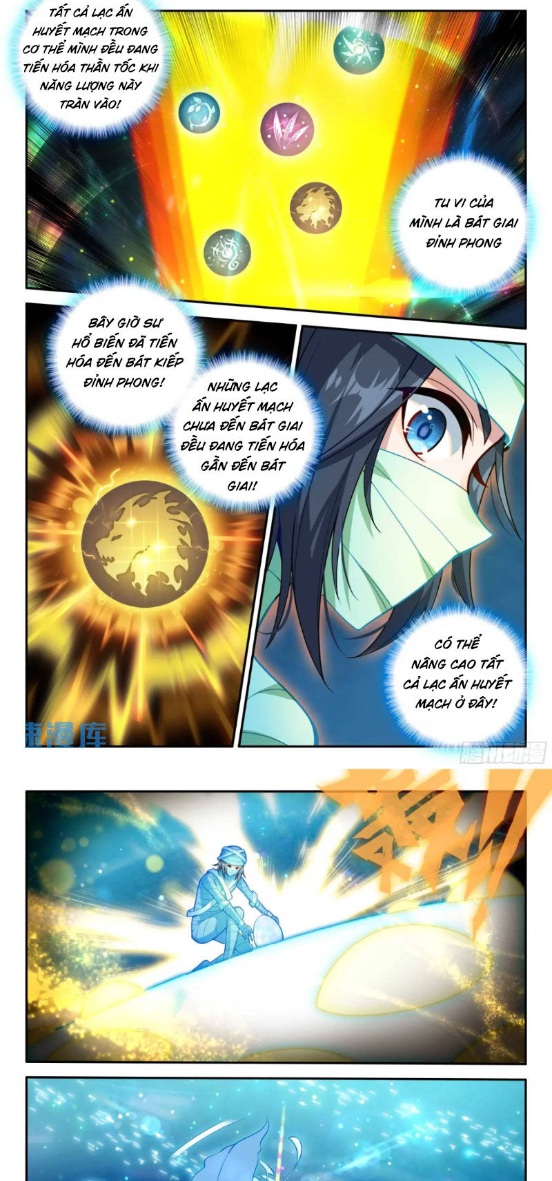 Đấu La Đại Lục 5 Chap 155 - Next Chap 156