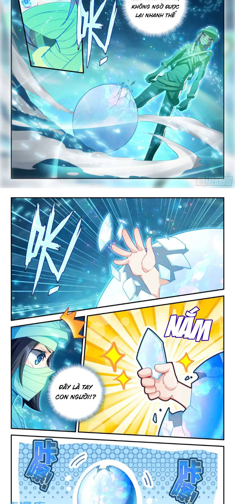 Đấu La Đại Lục 5 Chap 155 - Next Chap 156