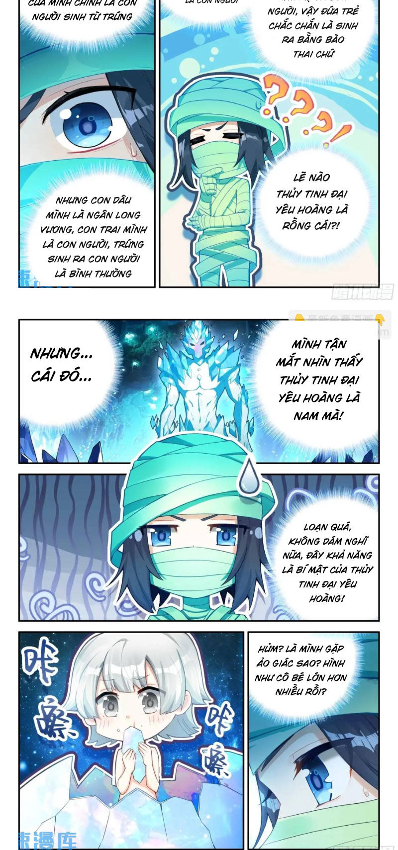 Đấu La Đại Lục 5 Chap 155 - Next Chap 156