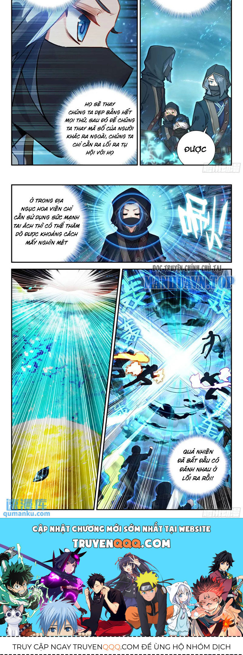 Đấu La Đại Lục 5 Chap 157 - Next Chap 158