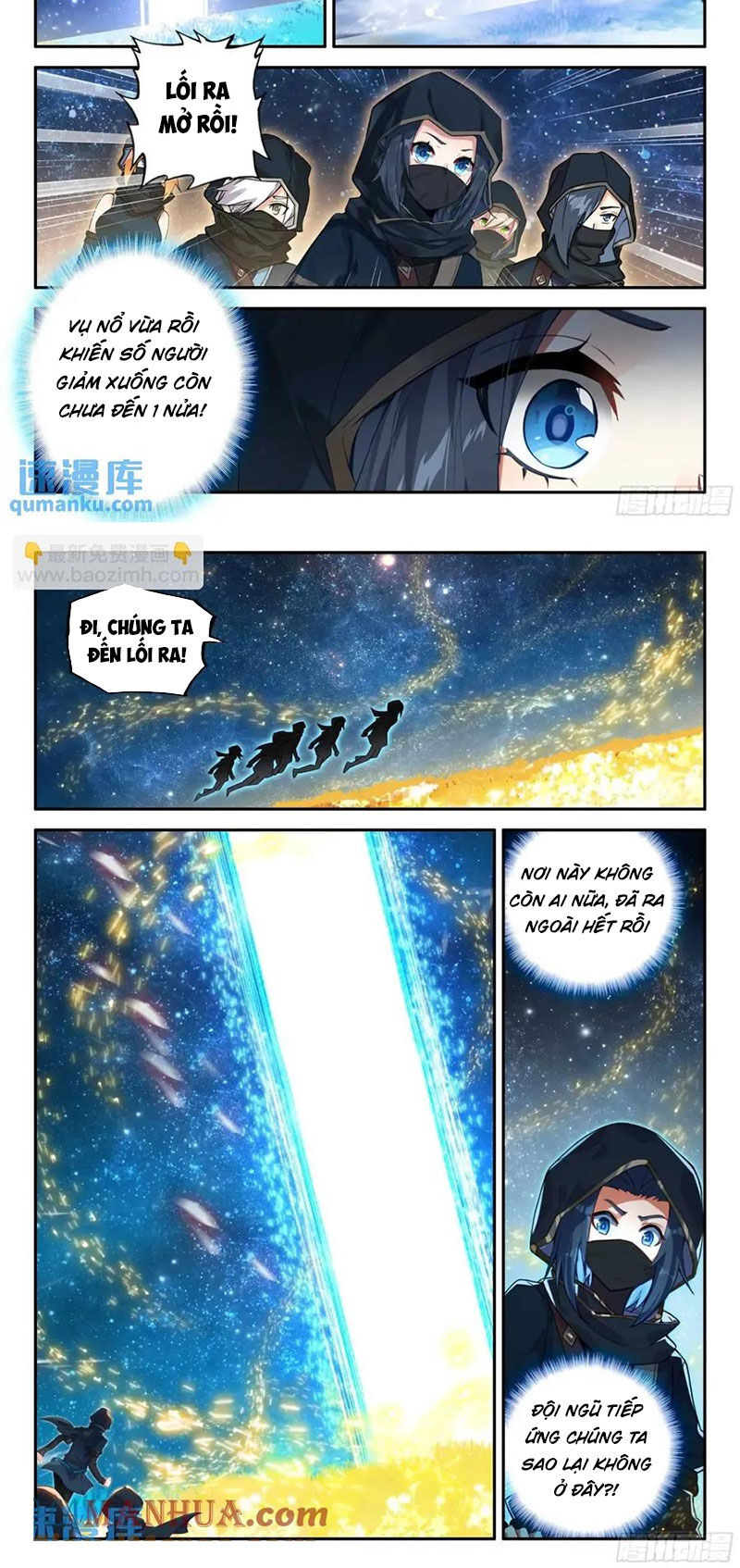 Đấu La Đại Lục 5 Chap 158 - Next Chap 159