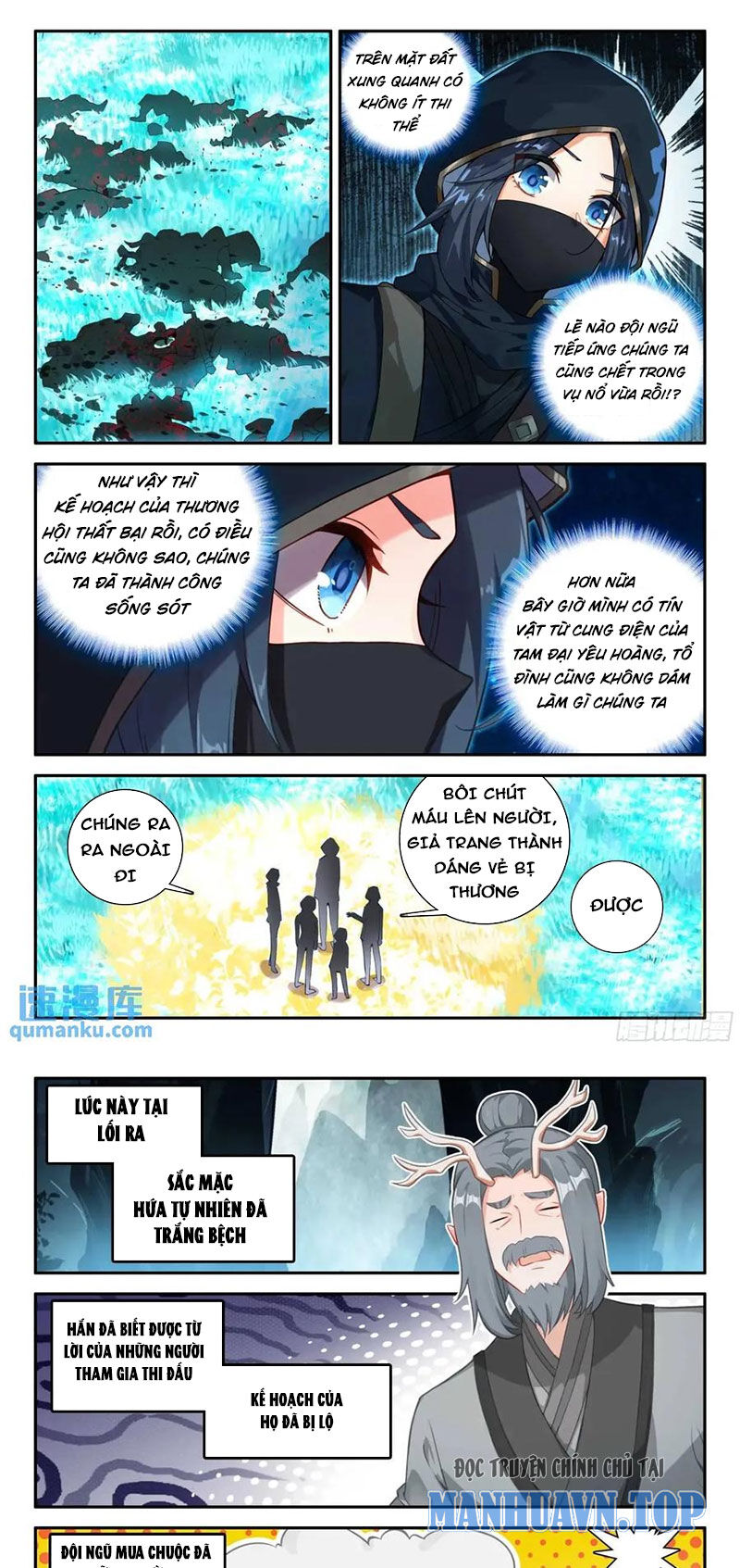 Đấu La Đại Lục 5 Chap 158 - Next Chap 159