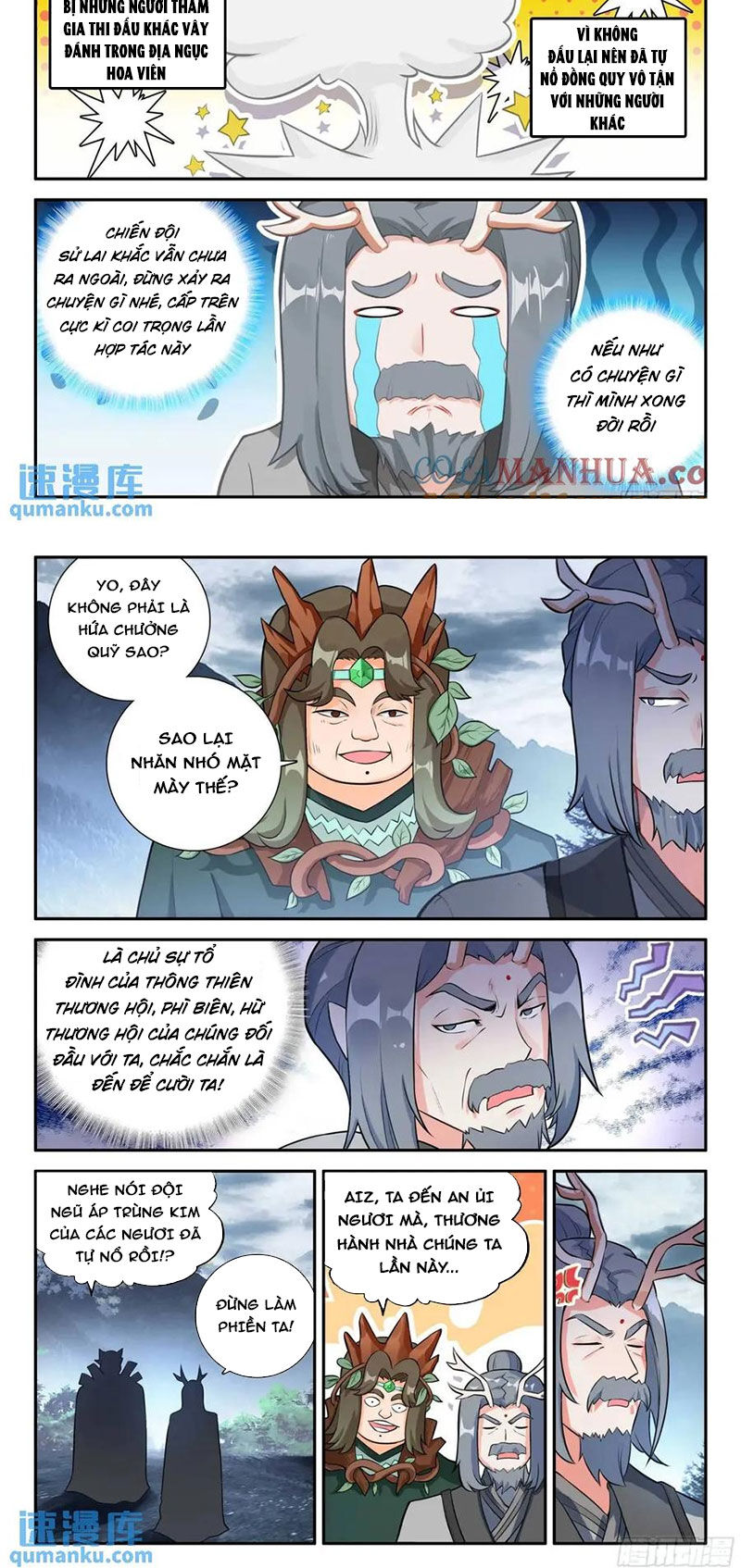 Đấu La Đại Lục 5 Chap 158 - Next Chap 159