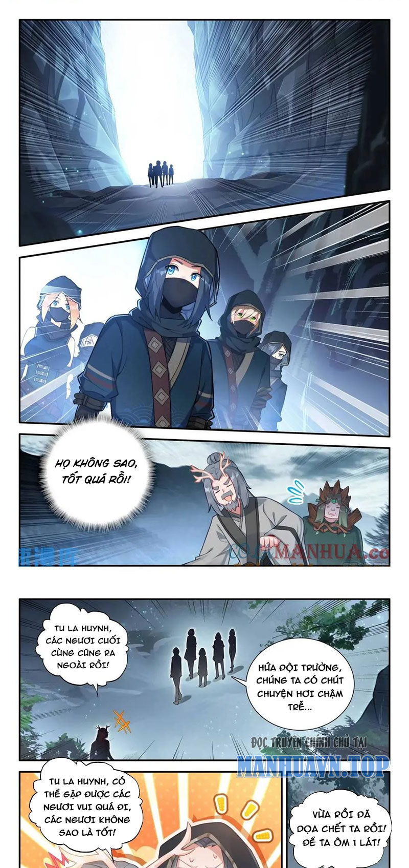 Đấu La Đại Lục 5 Chap 158 - Next Chap 159