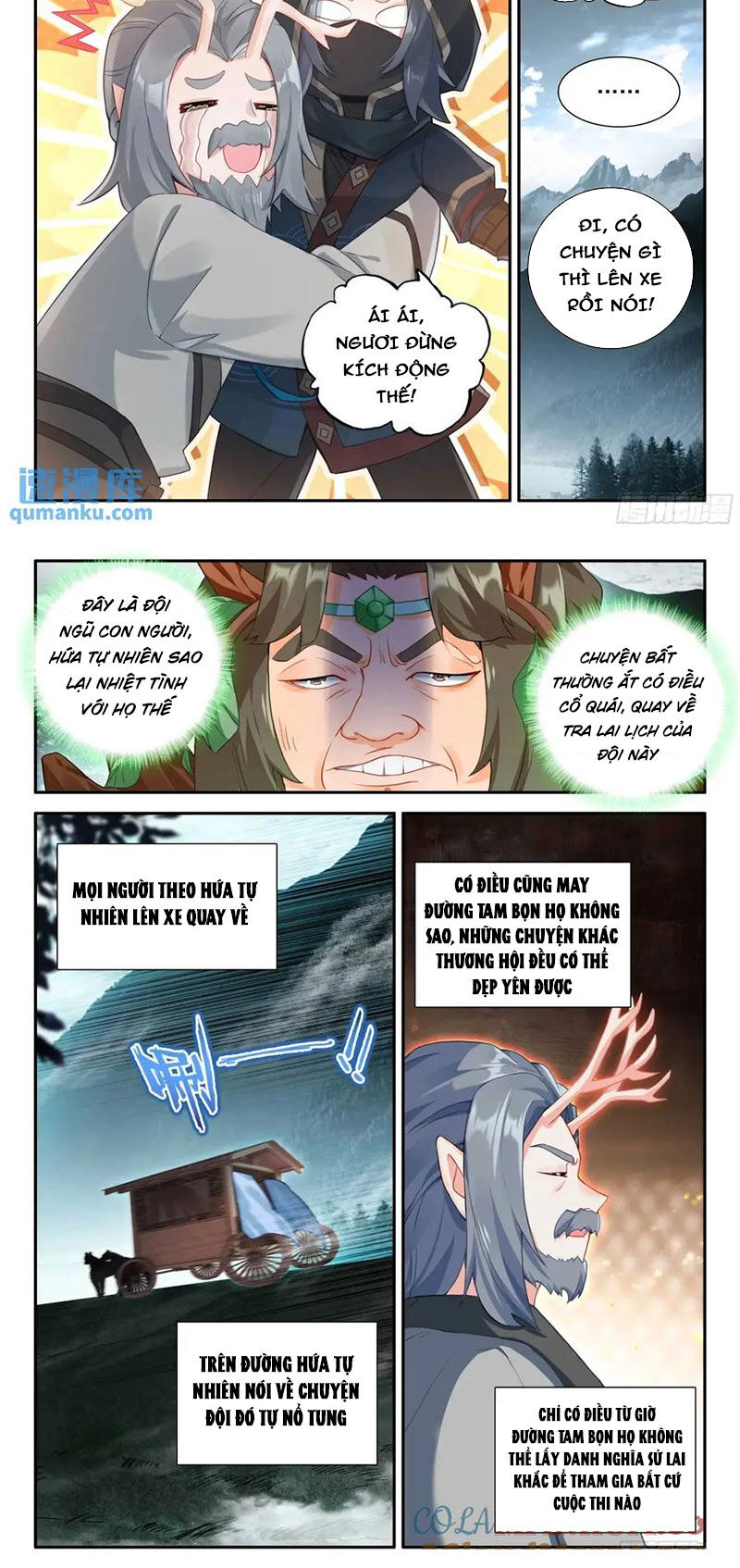 Đấu La Đại Lục 5 Chap 158 - Next Chap 159