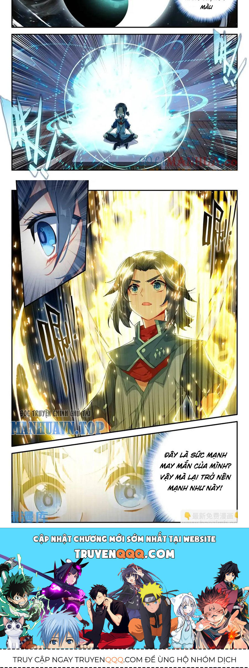 Đấu La Đại Lục 5 Chap 158 - Next Chap 159