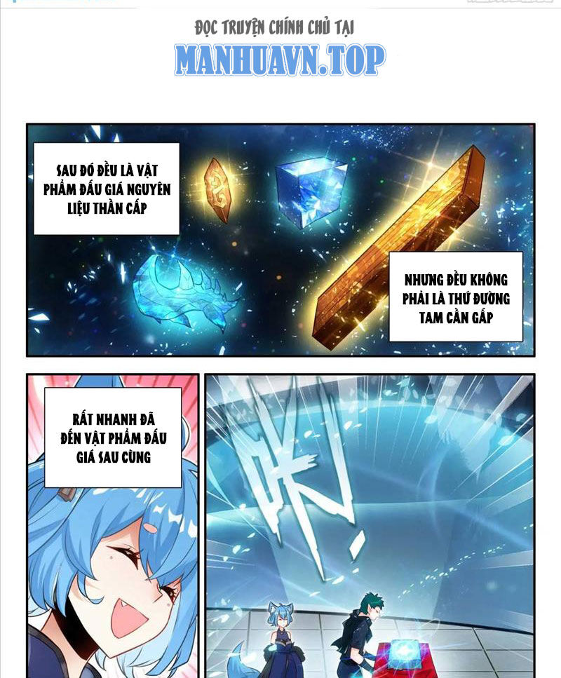 Đấu La Đại Lục 5 Chap 161 - Next Chap 162