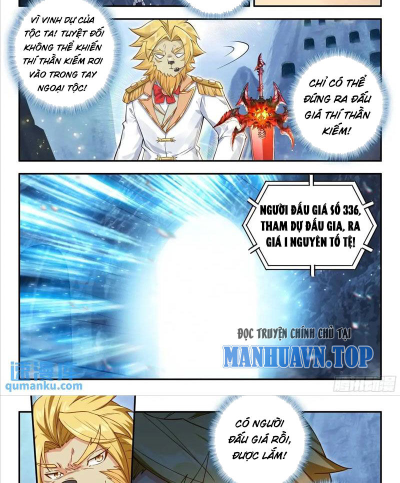 Đấu La Đại Lục 5 Chap 161 - Next Chap 162