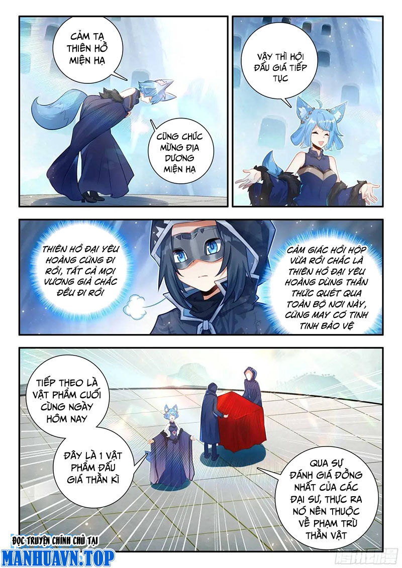 Đấu La Đại Lục 5 Chap 162 - Next Chap 163