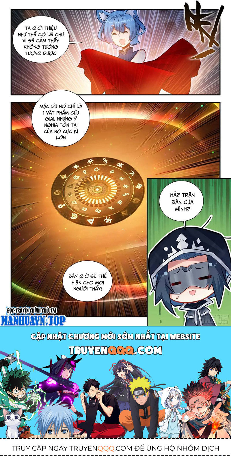 Đấu La Đại Lục 5 Chap 162 - Next Chap 163