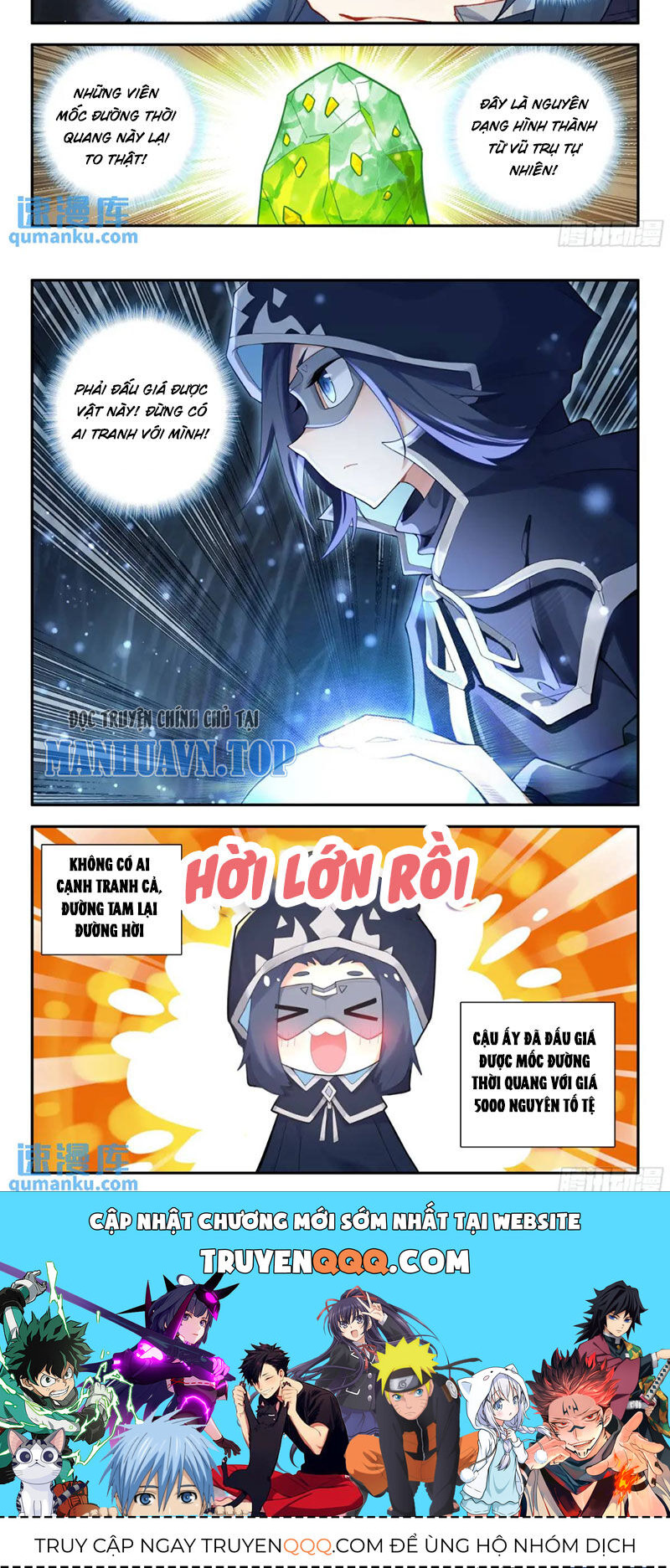 Đấu La Đại Lục 5 Chap 164 - Next Chap 165