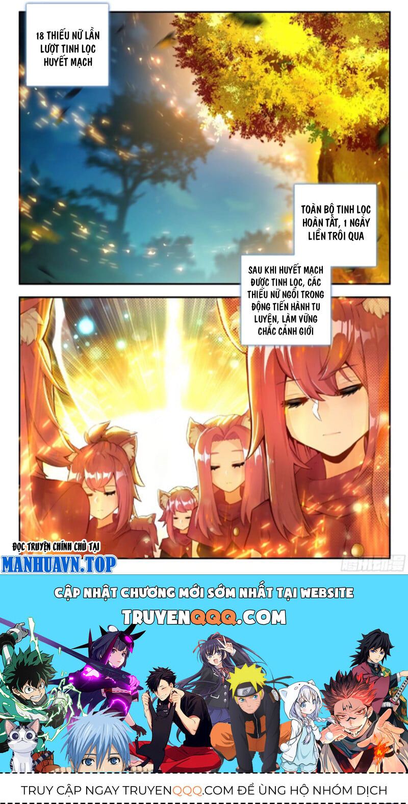 Đấu La Đại Lục 5 Chap 168 - Next Chap 169