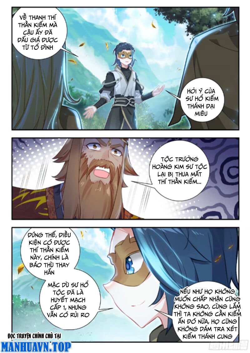 Đấu La Đại Lục 5 Chap 168 - Next Chap 169