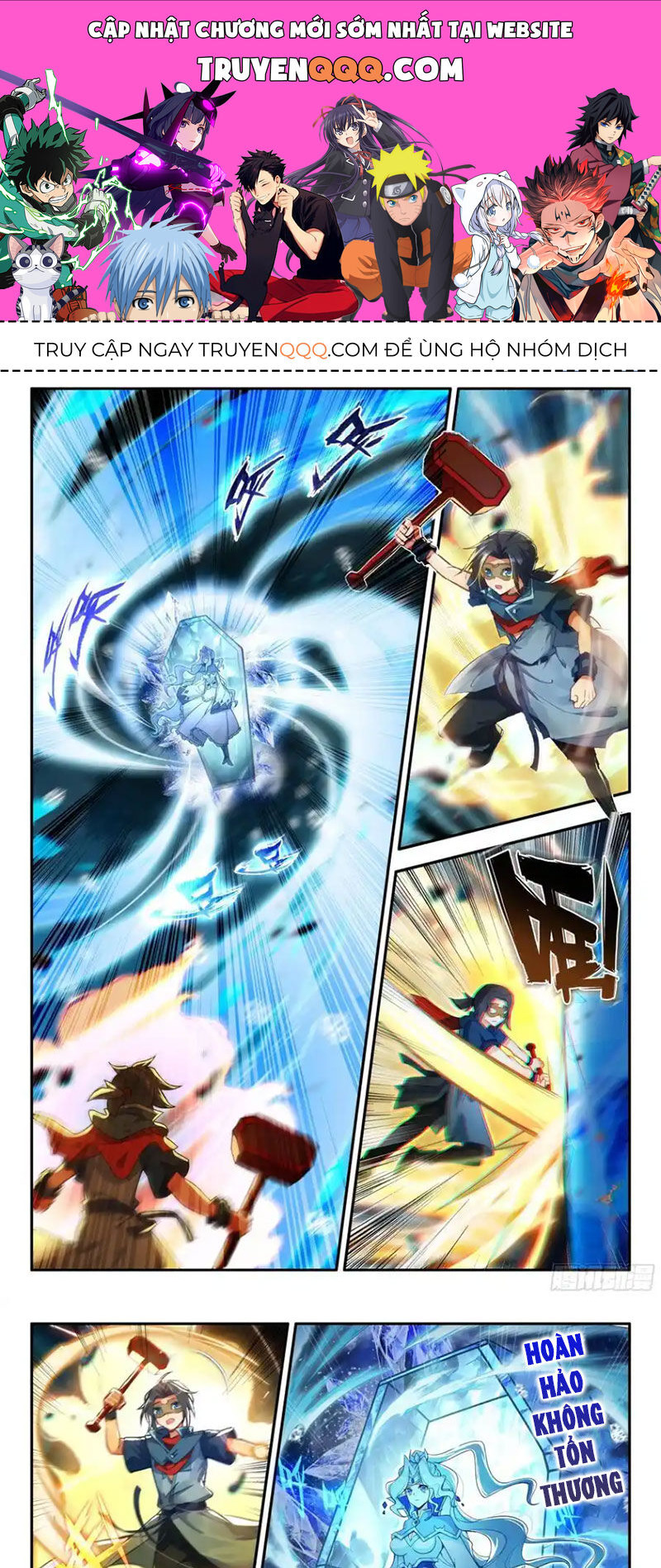 Đấu La Đại Lục 5 Chap 173 - Next Chap 174