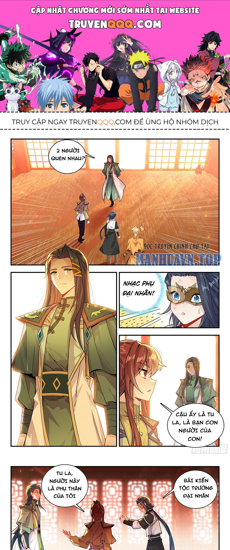Đấu La Đại Lục 5 Chap 175 - Next Chap 176