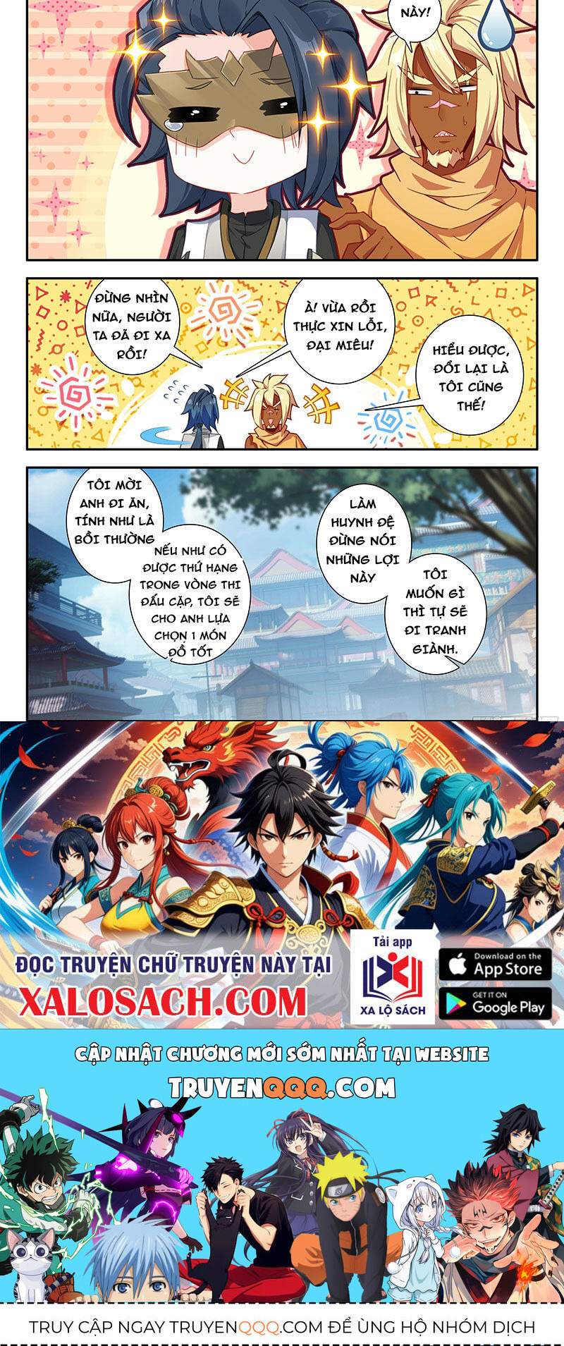 Đấu La Đại Lục 5 Chap 175 - Next Chap 176