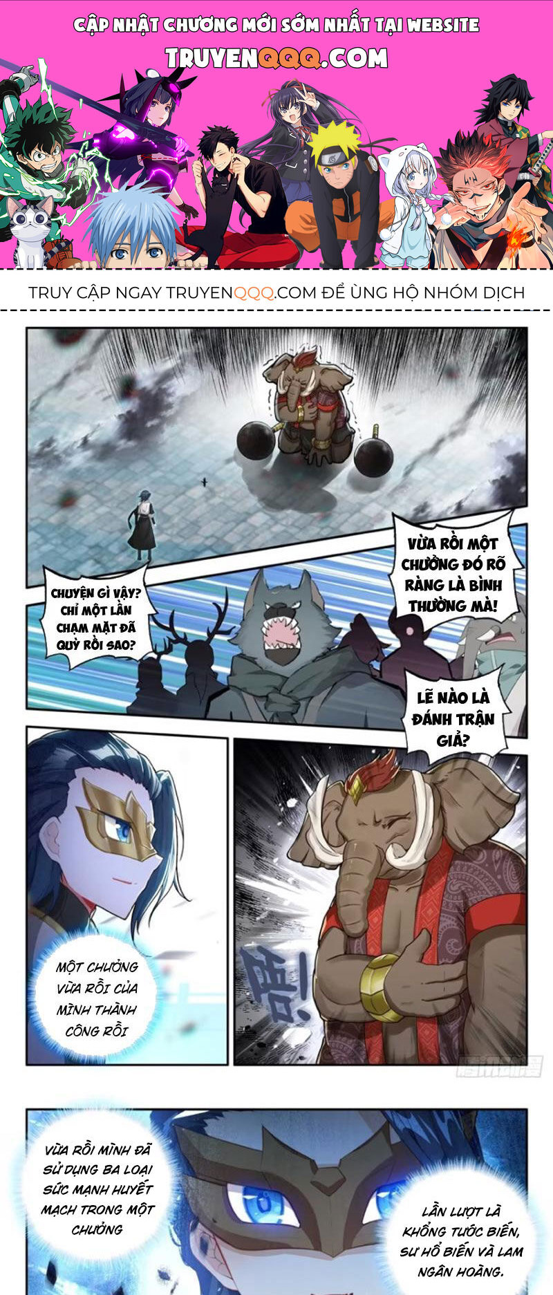 Đấu La Đại Lục 5 Chap 180 - Next Chap 181